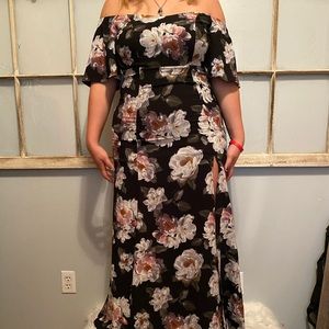 Re Named maxi dress